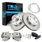 Brake Pad & Rotor Kit