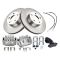 Brake Pad & Rotor Kit