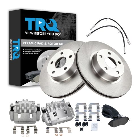 Brake Pad & Rotor Kit