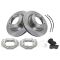 Brake Pad & Rotor Kit