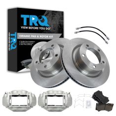 Brake Pad & Rotor Kit