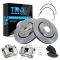 Brake Pad & Rotor Kit