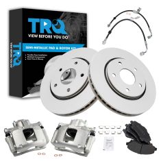 Brake Pad & Rotor Kit