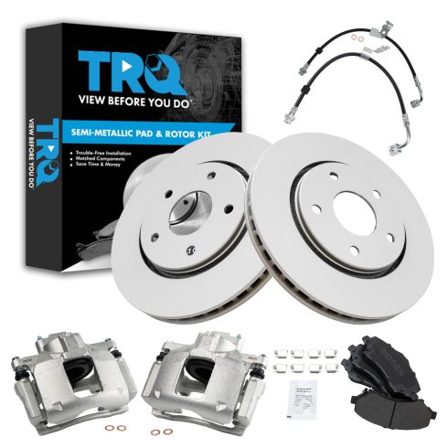 Brake Pad & Rotor Kit