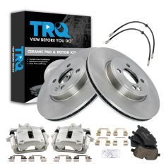 Brake Pad & Rotor Kit