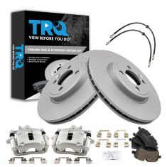 Brake Pad & Rotor Kit