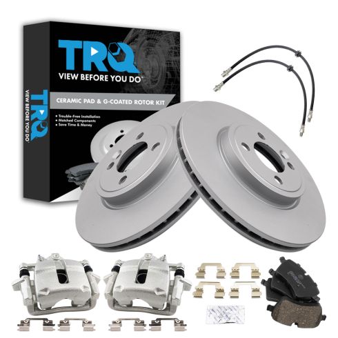 Brake Pad & Rotor Kit