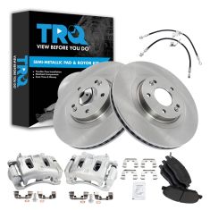 Brake Pad & Rotor Kit