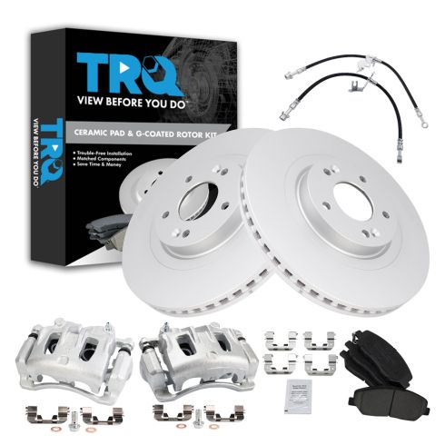 Brake Pad & Rotor Kit