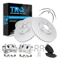 Brake Pad & Rotor Kit