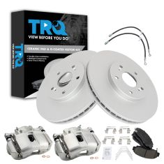 Brake Pad & Rotor Kit