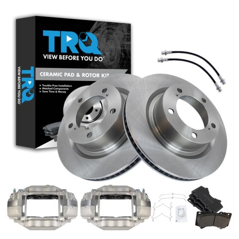 Brake Pad & Rotor Kit