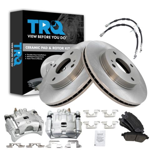 Brake Pad & Rotor Kit