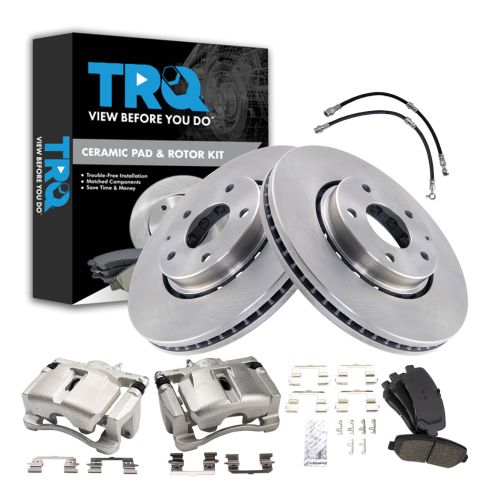 Brake Pad & Rotor Kit