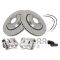 Brake Pad & Rotor Kit