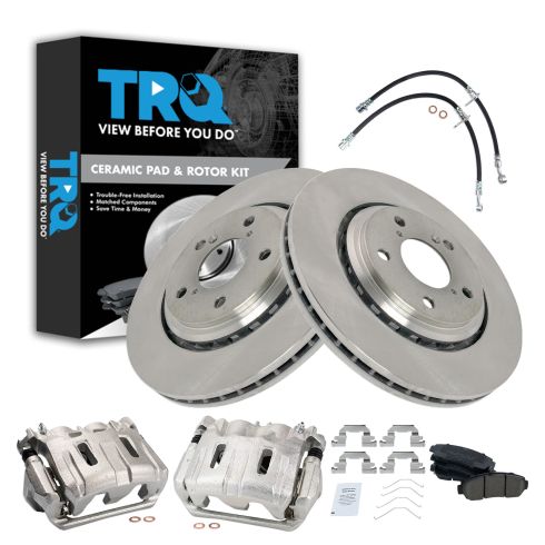 Brake Pad & Rotor Kit