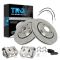 Brake Pad & Rotor Kit