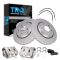 Brake Pad & Rotor Kit