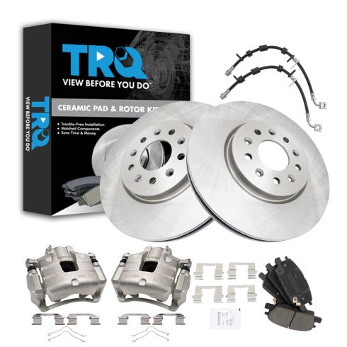 Brake Pad & Rotor Kit