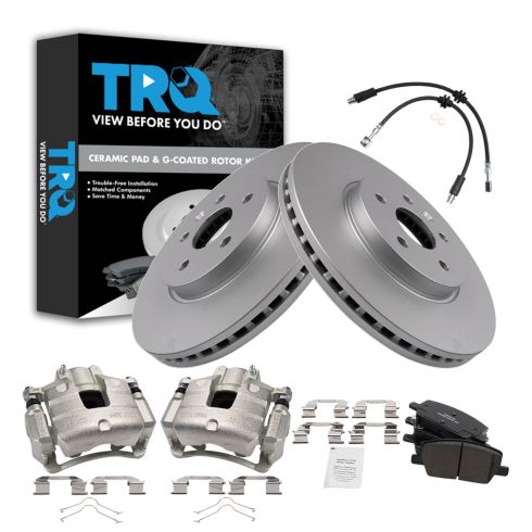 Brake Pad & Rotor Kit