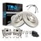 Brake Pad & Rotor Kit