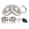 Brake Pad & Rotor Kit