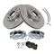 Brake Pad & Rotor Kit