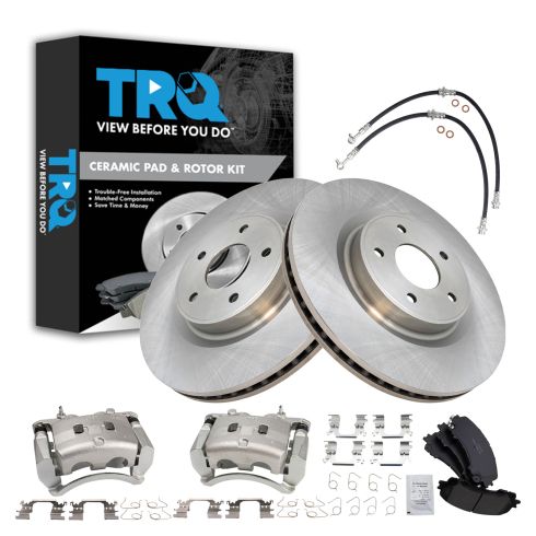 Brake Pad & Rotor Kit