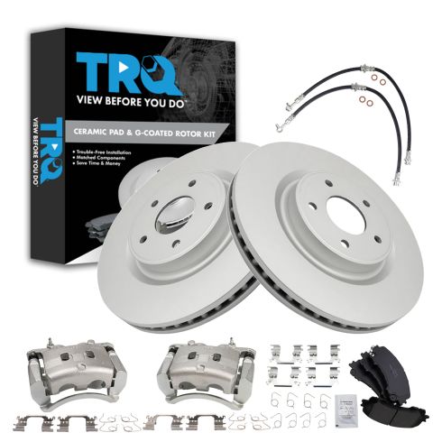 Brake Pad & Rotor Kit