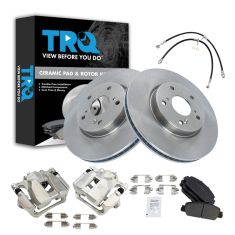 Brake Pad & Rotor Kit