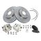 Brake Pad & Rotor Kit