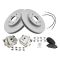 Brake Pad & Rotor Kit