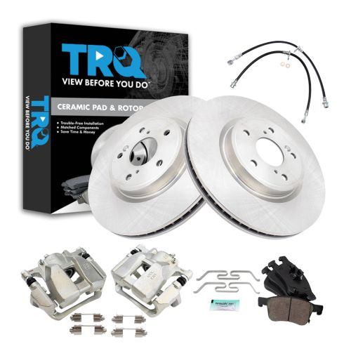 Brake Pad & Rotor Kit