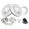 Brake Pad & Rotor Kit