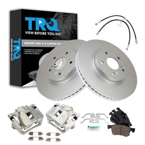 Brake Pad & Rotor Kit