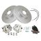Brake Pad & Rotor Kit