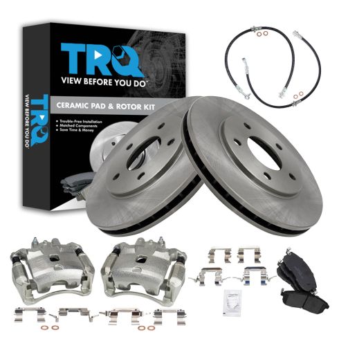 Brake Pad & Rotor Kit