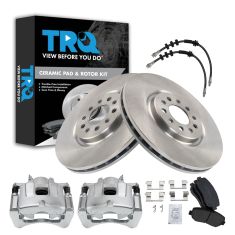 Brake Pad & Rotor Kit