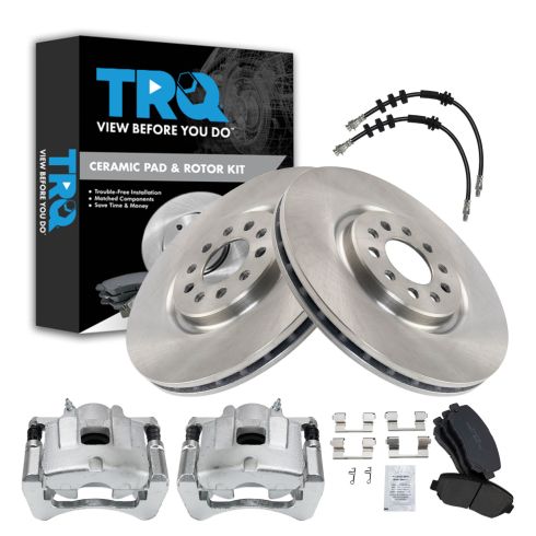 Brake Pad & Rotor Kit
