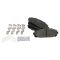 Front Brake Pad, Rotor, Caliper & Hose Kit