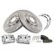 Brake Pad & Rotor Kit
