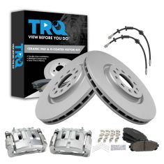 Brake Pad & Rotor Kit