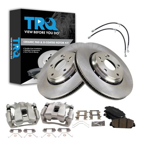 Brake Pad & Rotor Kit