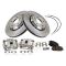 Brake Pad & Rotor Kit