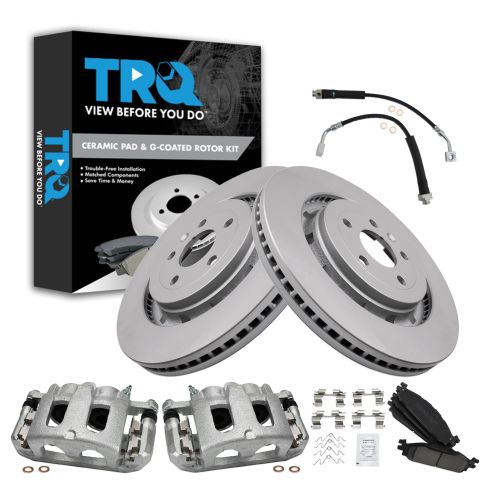 Brake Pad & Rotor Kit