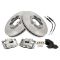 Brake Pad & Rotor Kit