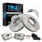 Brake Pad & Rotor Kit