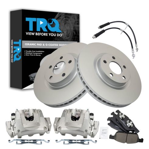 Brake Pad & Rotor Kit