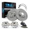 Brake Pad & Rotor Kit