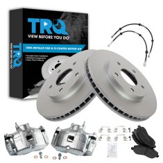 Brake Pad & Rotor Kit